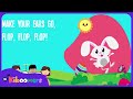 Easter Bunny Hop Lyric Video The Kiboomers Preschool Songs Nursery Rhymes