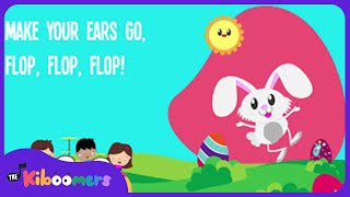 Easter Bunny Song | Kids Song | Lyrics | Nursery Rhyme | Easter Song | Dance