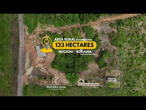Fazenda 133 Hectares - Mucajaí, Roraima