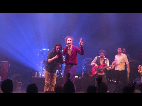 Paiaka Rod Anton Bongo Ben Jolly Joseph Thomas Kahn Coopérative de mai Clermont-Ferrand 12 mars 2015