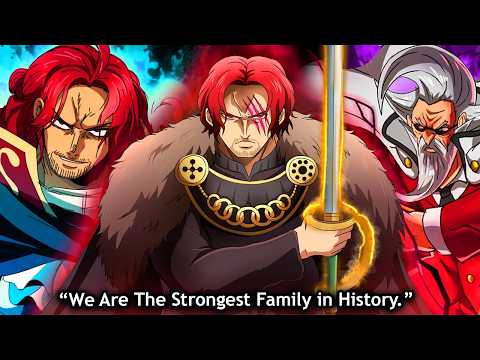 One Piece FINALLY Revealed SHANKS Entire Family - Garling & Shamrock Figarland Explained