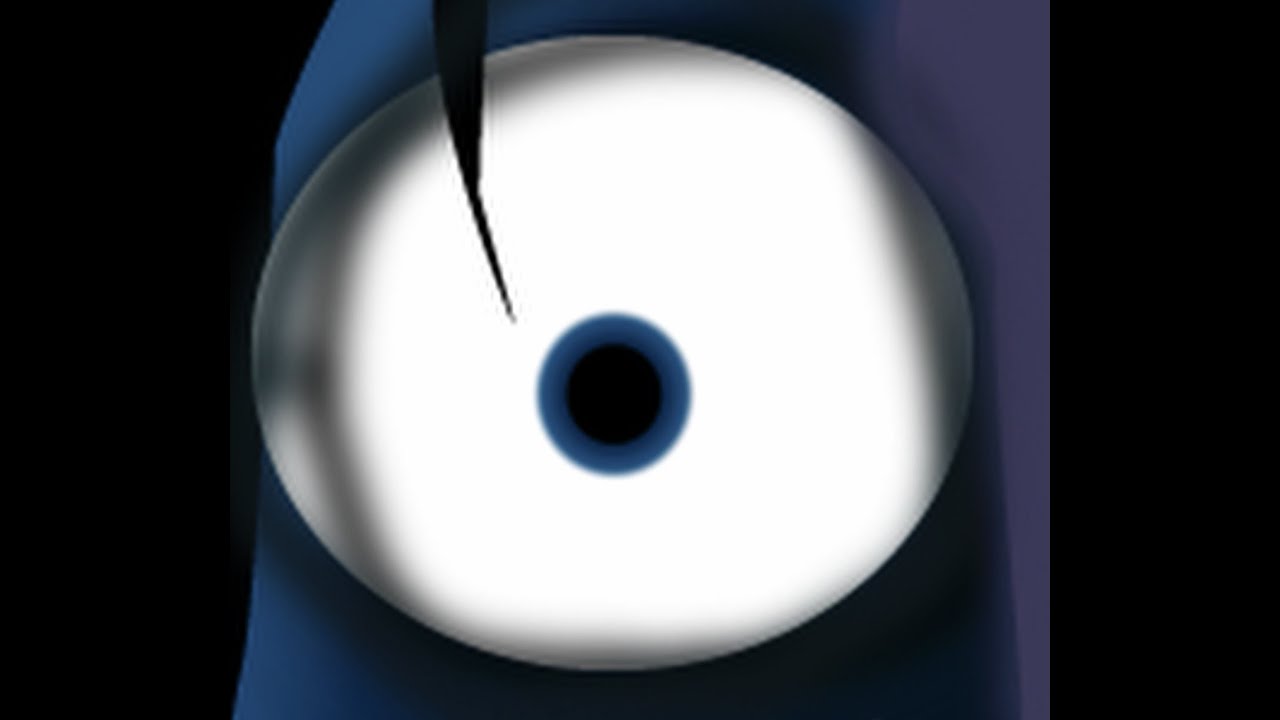 寝ない子には青いお化けがやってくる【スマホ縦画面】