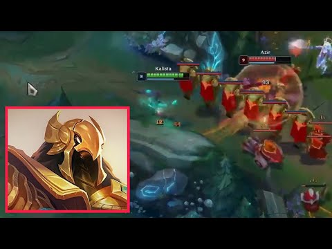 Was this Azir Ultimate fair?