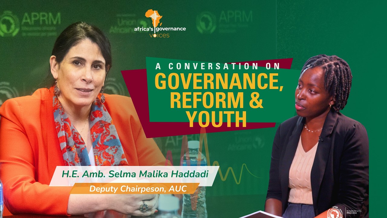 Africa’s Governance Voices | Exclusive Interview with AU Deputy Chairperson