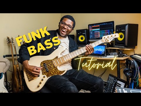 3 Crazy FUNK Bass Licks TUTORIAL