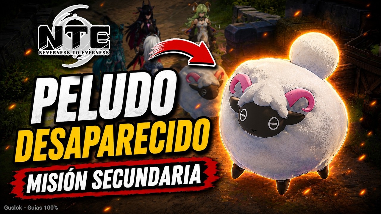 Peludo Desaparecido – Misión Secundaria | NTE 1.2 Peludo Desaparecido – Misión Secundaria | NTE 1.2