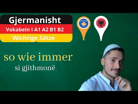 Gjermanisht me Perkthim Shqip - Mëso Gjermanisht / A1 A2 B1 B2