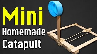 How to make a Mini Catapult