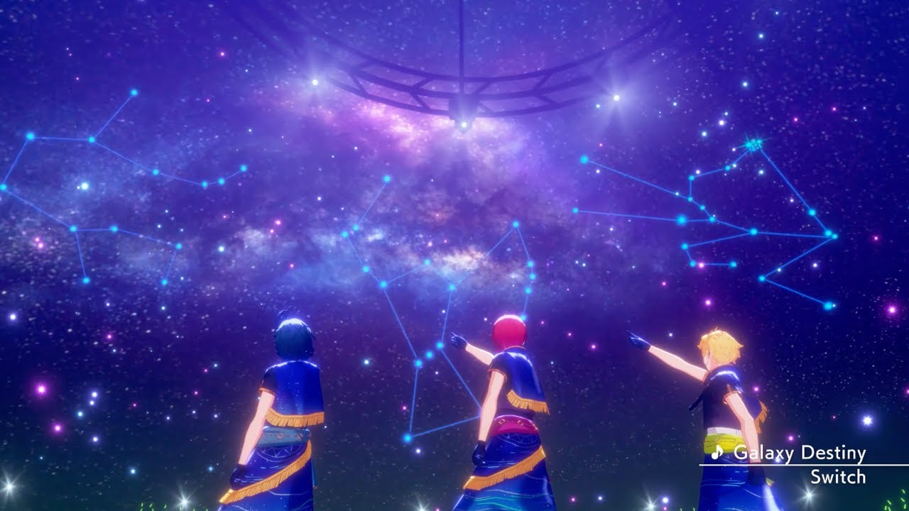 Switch「Galaxy Destiny」 あんさんぶるスターズ！！ Music ゲームサイズMV
