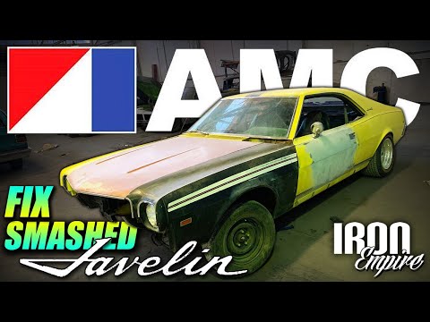 Iron Empire EP 75 - AMC Javelin - CRASH damage fix + Paint colour!