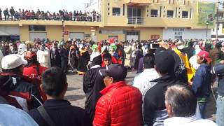 preview picture of video 'carnaval de tenancingo tlaxcala 2014 martes 3ra parte'