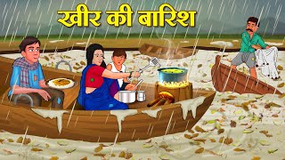खीर की बारिश | Hindi Kahani | Moral Stories | Stories in Hindi | Hindi Kahaniya