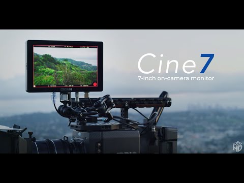 SmallHD Cine 7 Full HD 7-Inch Touchscreen On-Camera Monitor with ARRI Control Kit (L-Series)