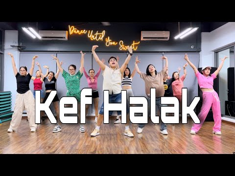 Stefania x Dhurata Dora - Kef Halak | Zumba | Dance Fitness | Hưng Kim