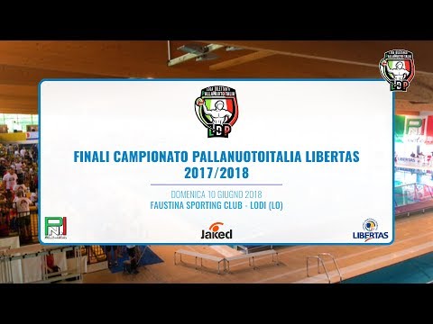 Finale PNI 2018 Allievi U16 Lega Pro: TEAM LOMBARDIA RHO - IN SPORT POLI' NOVATE
