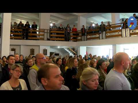 Spotkanie Młodych 10.11.2018 Modlitwa Uwielbienia