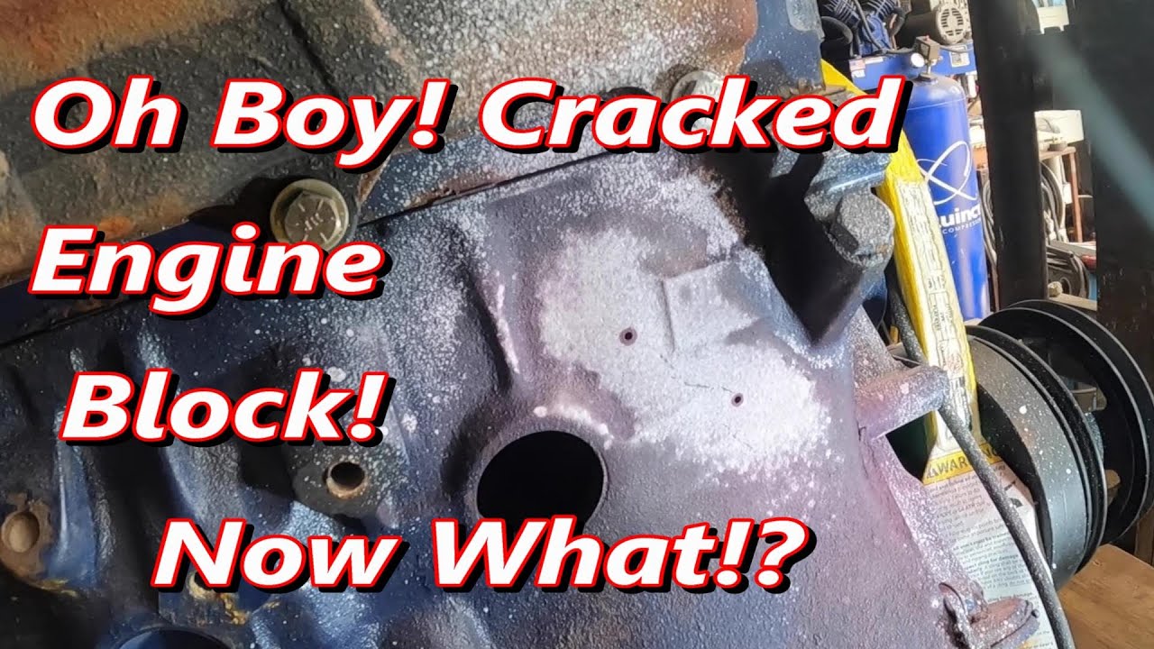 Cracked Engine Block Repair