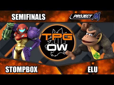 RIT TPG Off-Week PM - Stompbox (Samus) vs. Elu (Donkey Kong/Mario) - Project M Semifinals