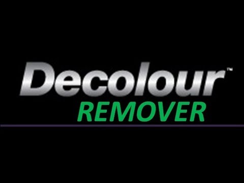 Decolour Hair Colour Remover with Scott Cornwall