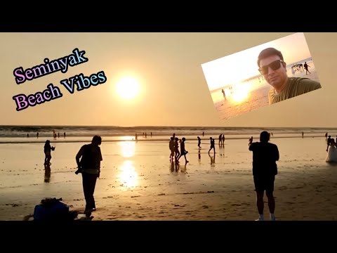 Sunset at Seminyak Beach 🌅 Football, Songs & Chill Moments | Noor e Azal