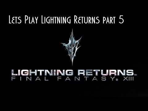 Lightning Returns : Final Fantasy XIII : Playthrough Part 5 : Lets get the I.D