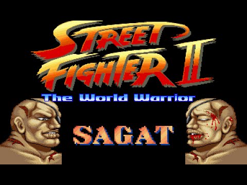 Street Fighter II World Warrior - Sagat