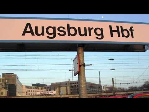 Mitfahrt IC München - Augsburg Teil 2 (Train Ride)