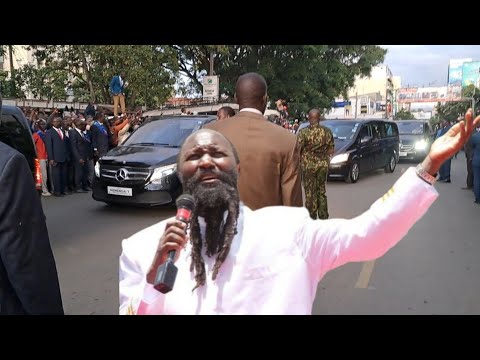 How Mighty Prophet Dr David Owuor Arrived In Nakuru For Menengai 7