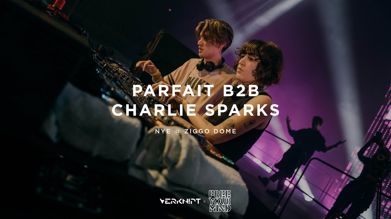 Charlie Sparks - Verknipt X Free Your Mind NYE