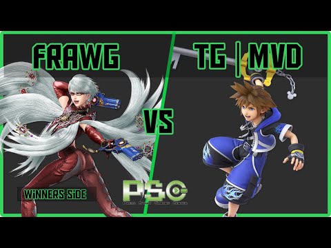 Frawg (Bayonetta) vs TG | MVD (Sora/Snake) @ PSG Revamped #10 Winners Semis