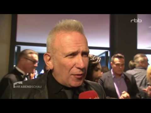 Aidsgala Berlin 5.11.2016 mit Conchita und Jean Paul Gaultier