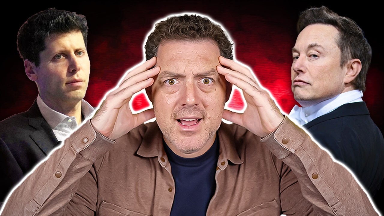 Unsealed Documents Expose the Toxic Mix of Ego and Ambition Fueling the Altman-Musk AI War - Video