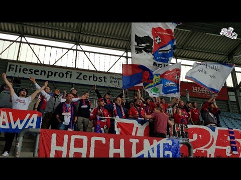 Haching auswärts in Magdeburg (3. Liga 2017/18) - Sieg vor atemberaubender Kulisse