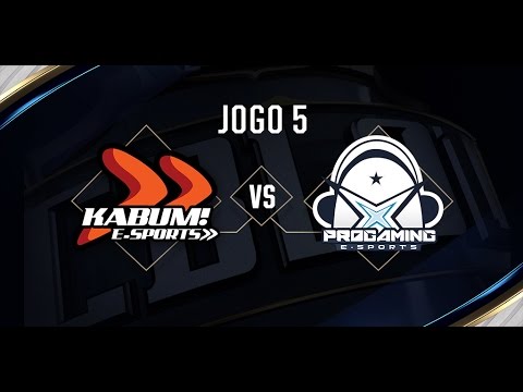 Progaming x KaBuM (Jogo 5 - Dia 2) - Série de Promoção