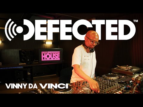South African Deep House Music DJ Mix | Vinny Da Vinci | Live from Defected Records