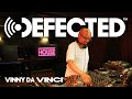 South African Deep House Music DJ Mix Vinny Da Vinci Live From Defected Records