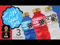 Trying All 3 POWERADE FIFA World Cup Flavors