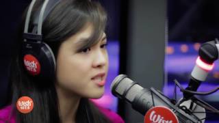 Moana OST LIVE &#39;How Far I&#39;ll Go&#39; with Janella Salvador on Wish 107 5 Bus