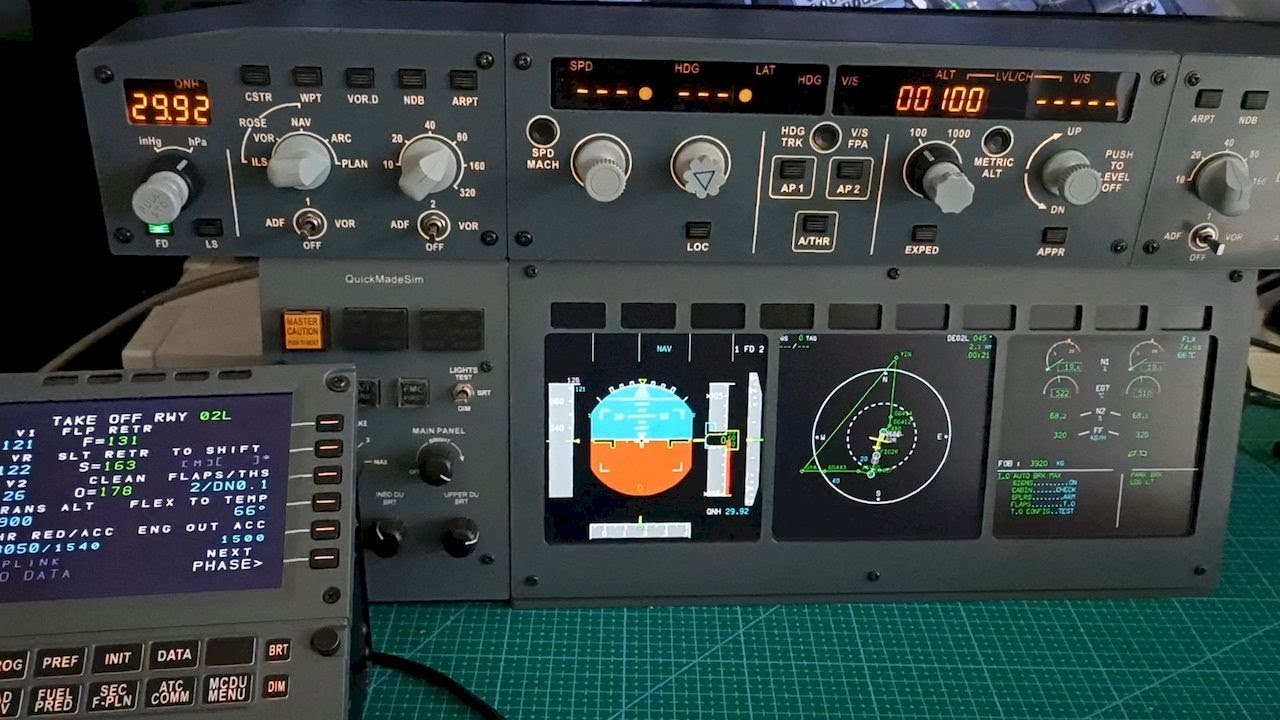 FBW A320 Autopilot to joystick button Aircraft Microsoft Flight