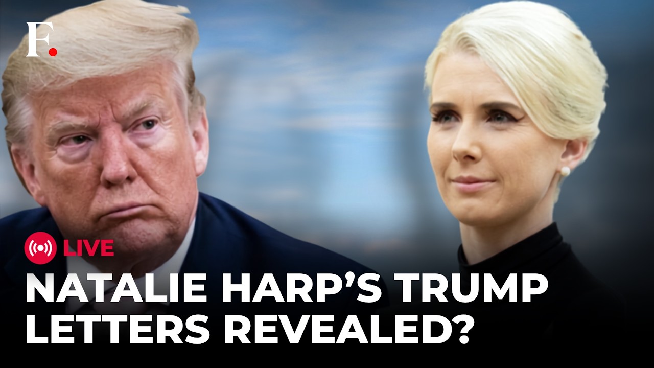 Natalie Harp LIVE: 'You're All that Matters to Me' Natalie Harp's Trump Letters Shock the Internet