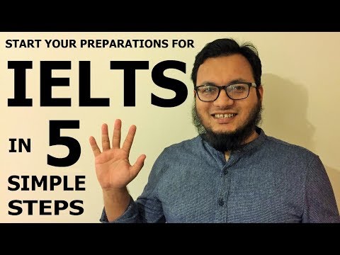 5 Simple Steps to Start your IELTS Preparation 5️⃣ 📝 Video