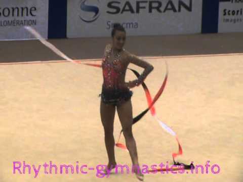 Natalia Garcia Ribbon AA Cinta Copa del Mundo World Cup Corbeil 2013