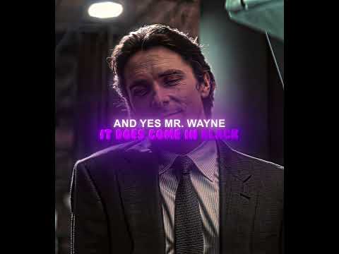 "He Know His Choice" - Batman Edit | Qmiir - Sempero (Super Slowed) #batman #edit #brucewayne