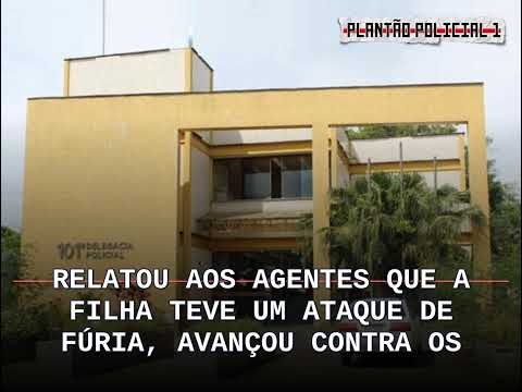 Mulher é levada a hospital após agredir familiares e tentar forçar avós a fazer empréstimos em