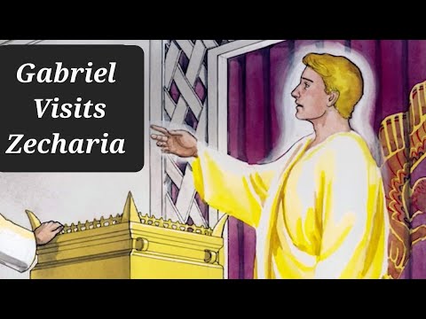 Gabriel Visits Zechariah/ An Angel Appears To Zechariah/Birth of John