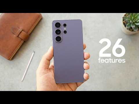 Samsung Galaxy S26 Ultra - Top 26 Features