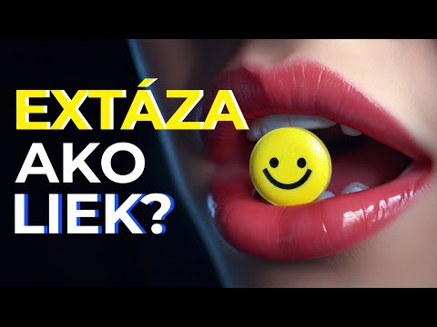 EXTÁZA: Liek na stres a depresiu?