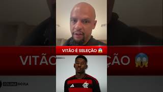 SE ELE JOGAR O QUE SABE NO FLAMENGO É SELEÇÃO BRASILEIRA 😱 #futebol #brasil #flamengo #football