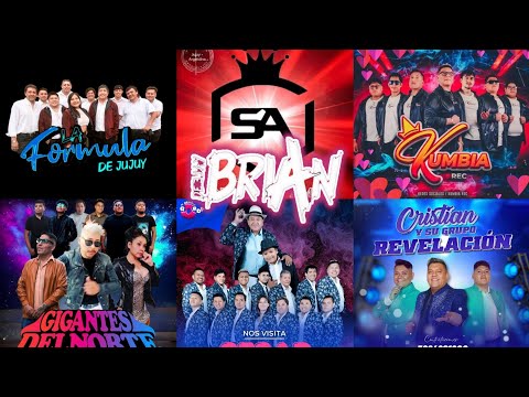 ORQUESTAS JUJEÑAS - DJBRIAN #JUJUY #MUSICA #LAFORMULA #KUMBIAREC #REVELACION #GRUPOFELICIDAD 