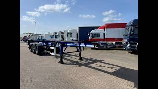 集装箱底盘半挂车 Dennison LOCK AND GO SLIDING SKELETAL TRAILER &ndash; 2014 &ndash; C366497 | 图像 4 - Autoline